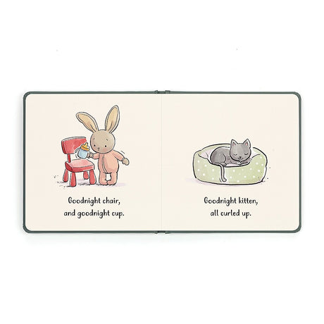 Goodnight Bunny Book - JellyCat