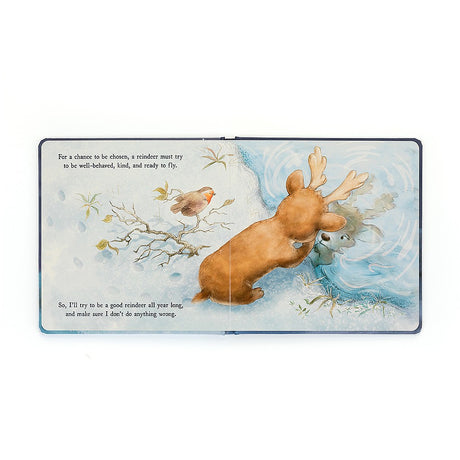 Mitzi Reindeer's Dream Book - JellyCat