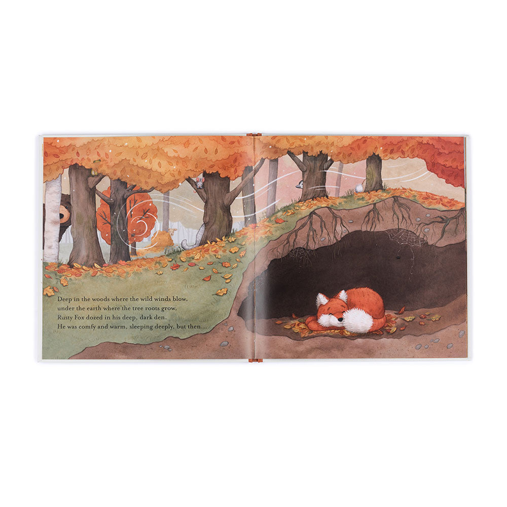 Warm in the Storm Book - Jellycat