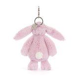 Thistlepop Blossom Bunny Bag Charm - JellyCat