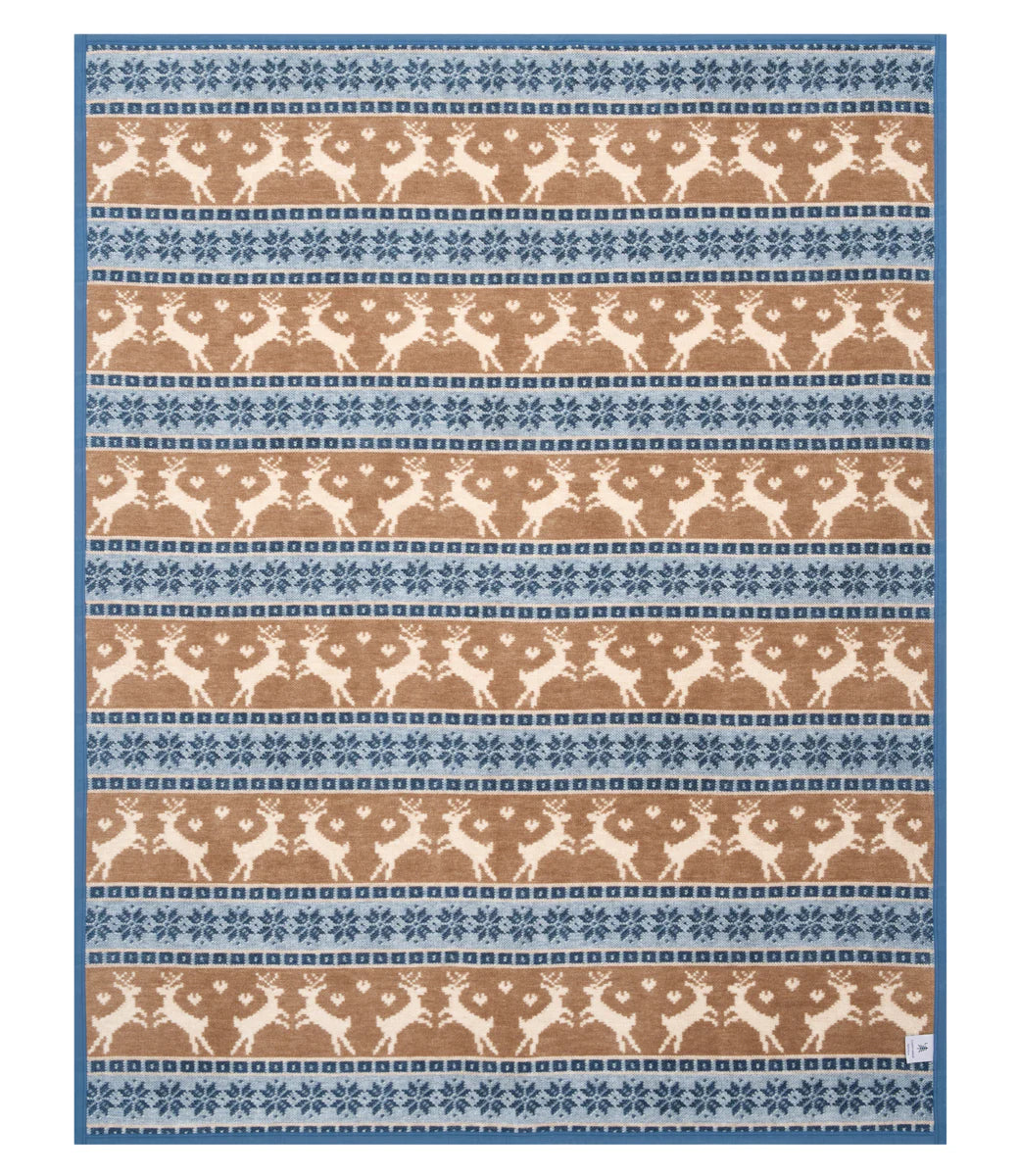 PRE-ORDER: Brett Fair Isle Blanket - Chappy Wrap