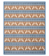 PRE-ORDER: Brett Fair Isle Blanket - Chappy Wrap