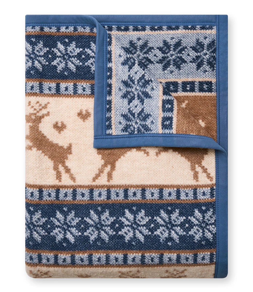 PRE-ORDER: Brett Fair Isle Blanket - Chappy Wrap