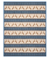 PRE-ORDER: Brett Fair Isle Blanket - Chappy Wrap