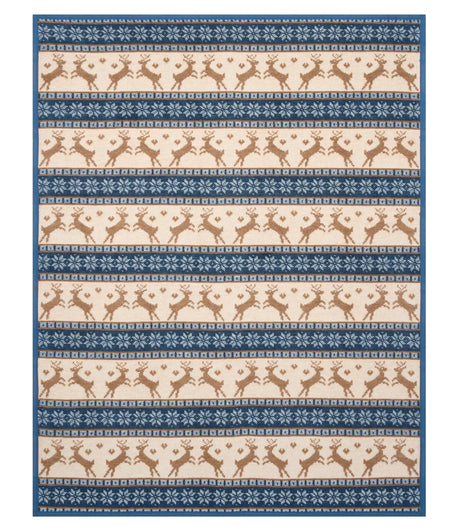 PRE-ORDER: Brett Fair Isle Blanket - Chappy Wrap