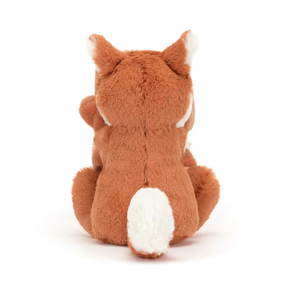Bashful Fox Cub Soother - Jellycat - The Woods Maine