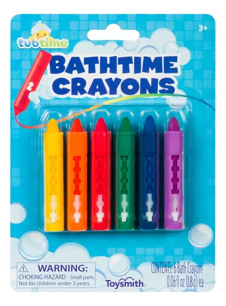 Bathtime Crayons - Toysmith - The Woods Maine