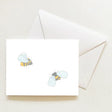 Bee Individual Note Card - Sara Fitz - The Woods Maine
