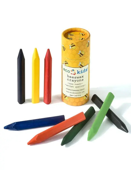 Beeswax Crayons - eco-kids - The Woods Maine