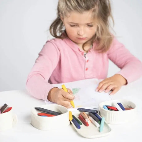 Beeswax Crayons - eco-kids - The Woods Maine