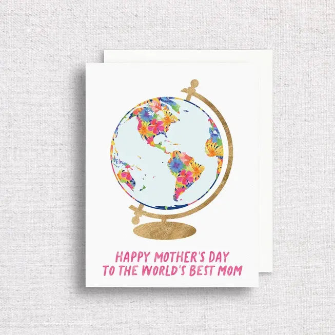 Best Mom Mother's Day Card - Gert & Co - The Woods Maine