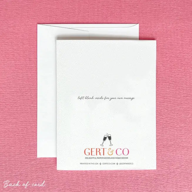 Best Mom Mother's Day Card - Gert & Co - The Woods Maine