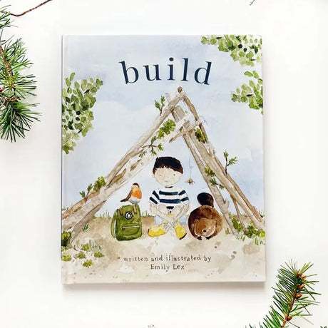 Build Book - emily lex studio - The Woods Maine