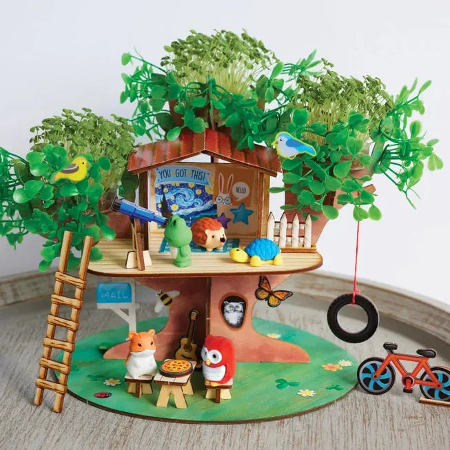 Build & Grow Tree House Kit - Faber-Castell - The Woods Maine