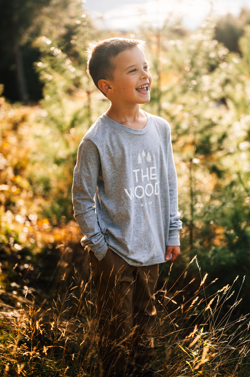 The Woods Maine® Youth Long Sleeve
