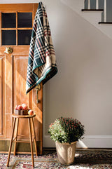 Eggnog Plaid Midi Blanket - Chappy Wrap x The Foggy Dog