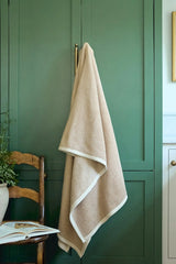 Harborview Herringbone Tan Blanket - Chappy Wrap