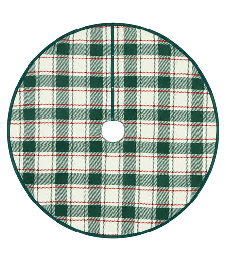 Christmas Check Christmas Tree Skirt - Chappy Wrap