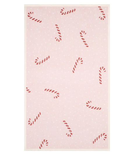Candy Canes Midi Blanket - ChappyWrap
