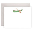 Canoe Flat Notecard Boxed Set - E. Frances Paper E. Frances Paper
