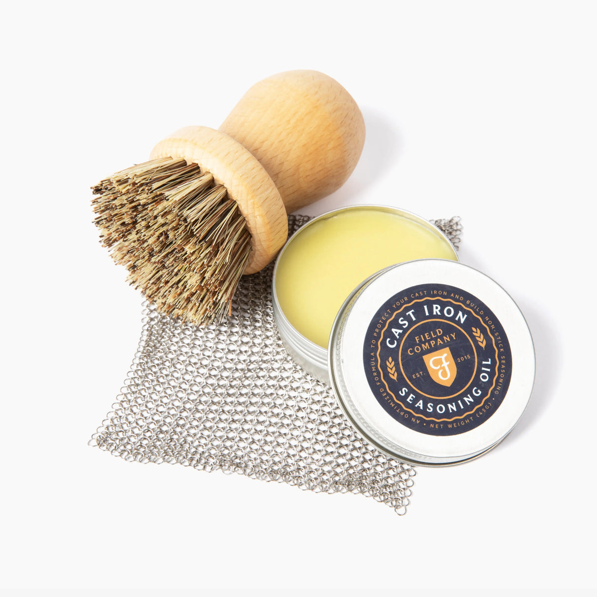 Cast Iron Care Kit - Field Company - The Woods Maine