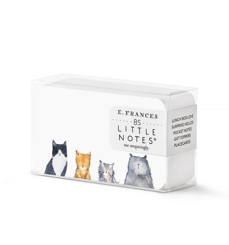 Cat's Meow Set of 85 Little Notes® - E. Frances Paper E. Frances Paper