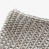Chain Mail Cast Iron Scrubber - Field Company - The Woods Maine