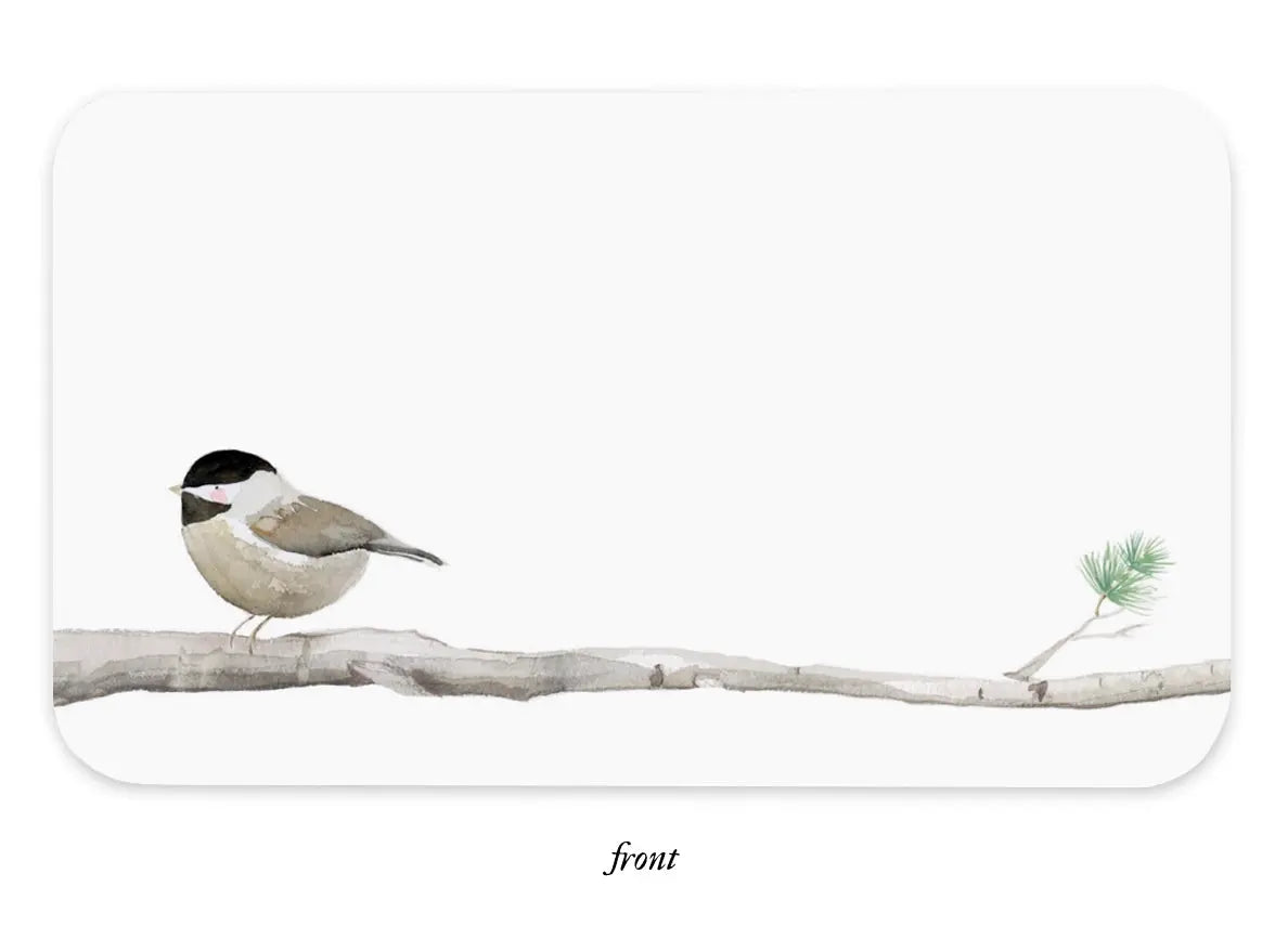 Chickadee Set of 85 Little Notes® - E. Frances Paper E. Frances Paper