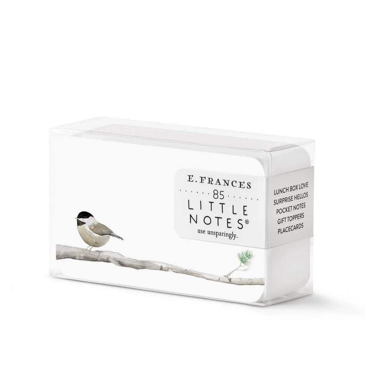 Chickadee Set of 85 Little Notes® - E. Frances Paper E. Frances Paper