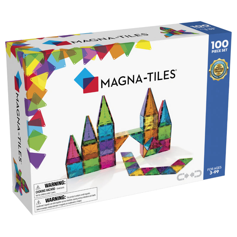 Magna-Tiles® Classic 100-Piece Set