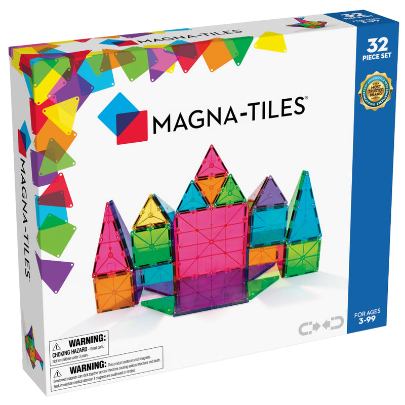 Magna-Tiles® Classic 32-Piece Set
