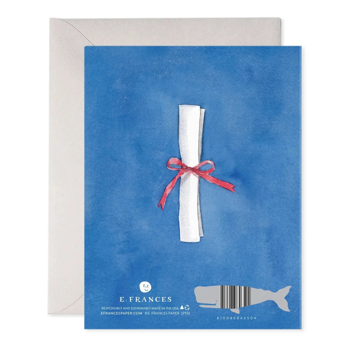 Congrats Graduation Greeting Card - E. Frances Paper E. Frances Paper