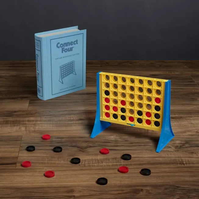 Connect Four Vintage Bookshelf Edition - The Woods Maine