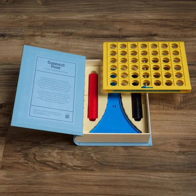 Connect Four Vintage Bookshelf Edition - The Woods Maine
