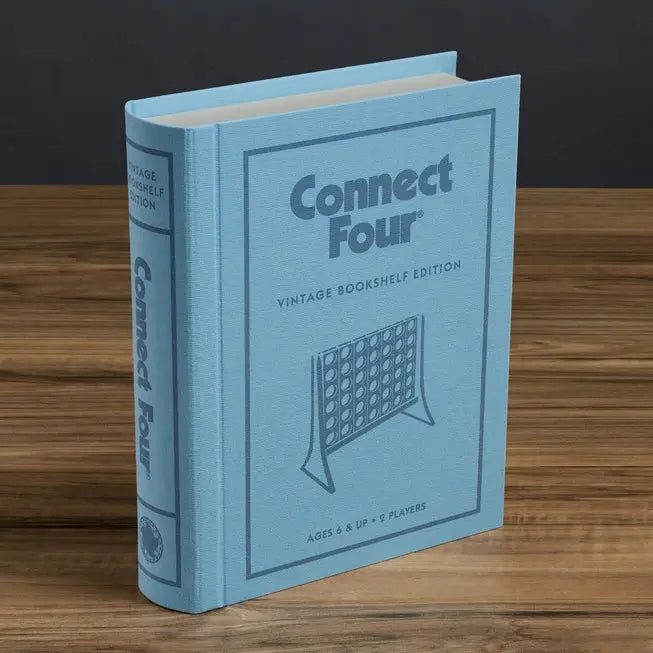Connect Four Vintage Bookshelf Edition - The Woods Maine