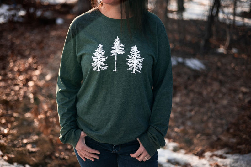 Three Pines® + The Loon Adult Long Sleeve