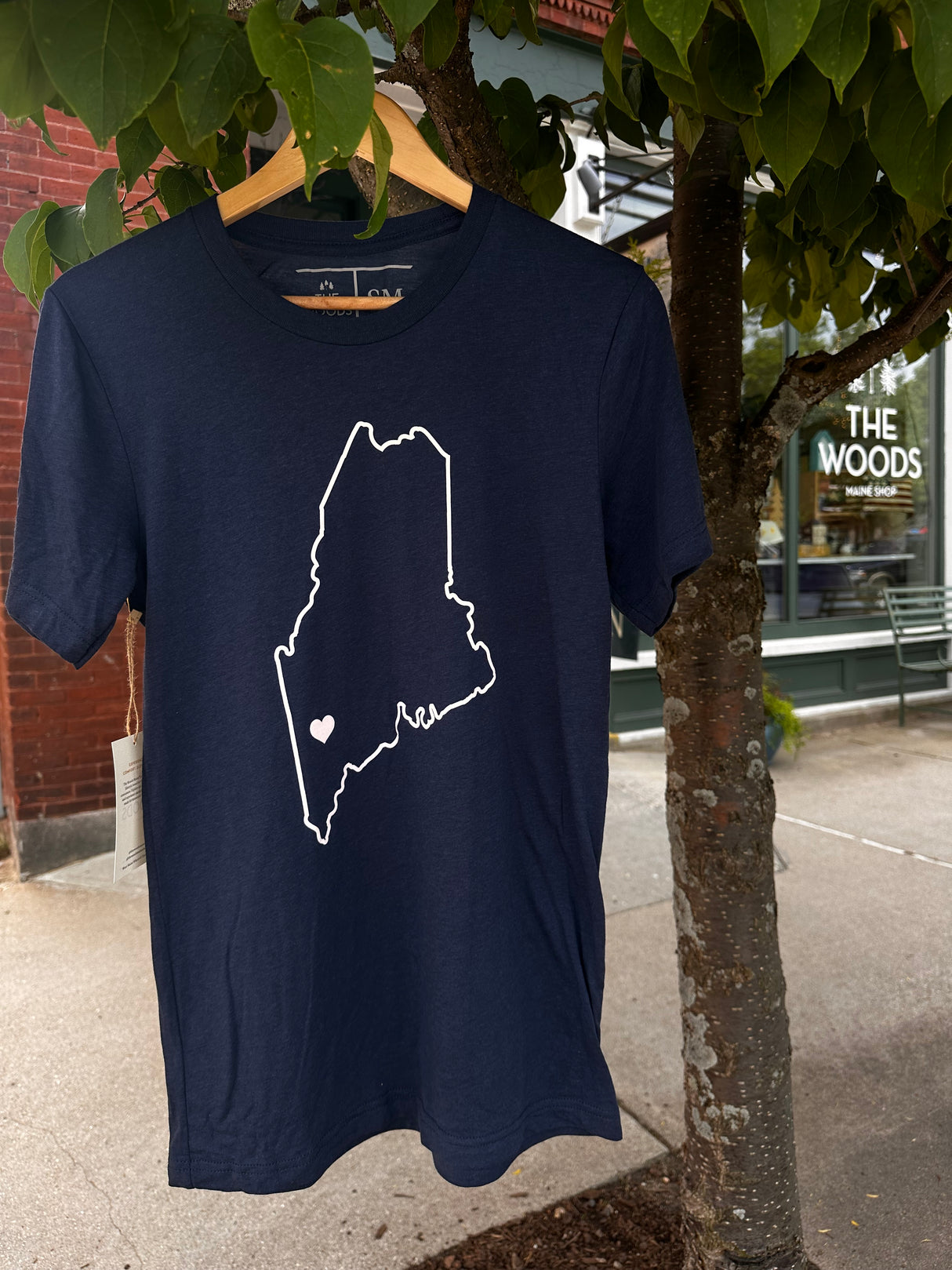 Heart of Maine Adult Short Sleeve