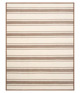 Dockside Stripe Sepia Blanket - Chappy Wrap