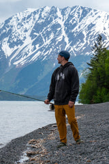 Three Pines® Midweight Relaxed Fit Hooded Maine Sweatshirt ( 2 colors available)