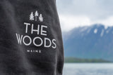 Three Pines® Midweight Relaxed Fit Hooded Maine Sweatshirt ( 2 colors available)