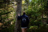 From The Seas to the Trees® Adult Quarter Zip Maine Sweatshirt
