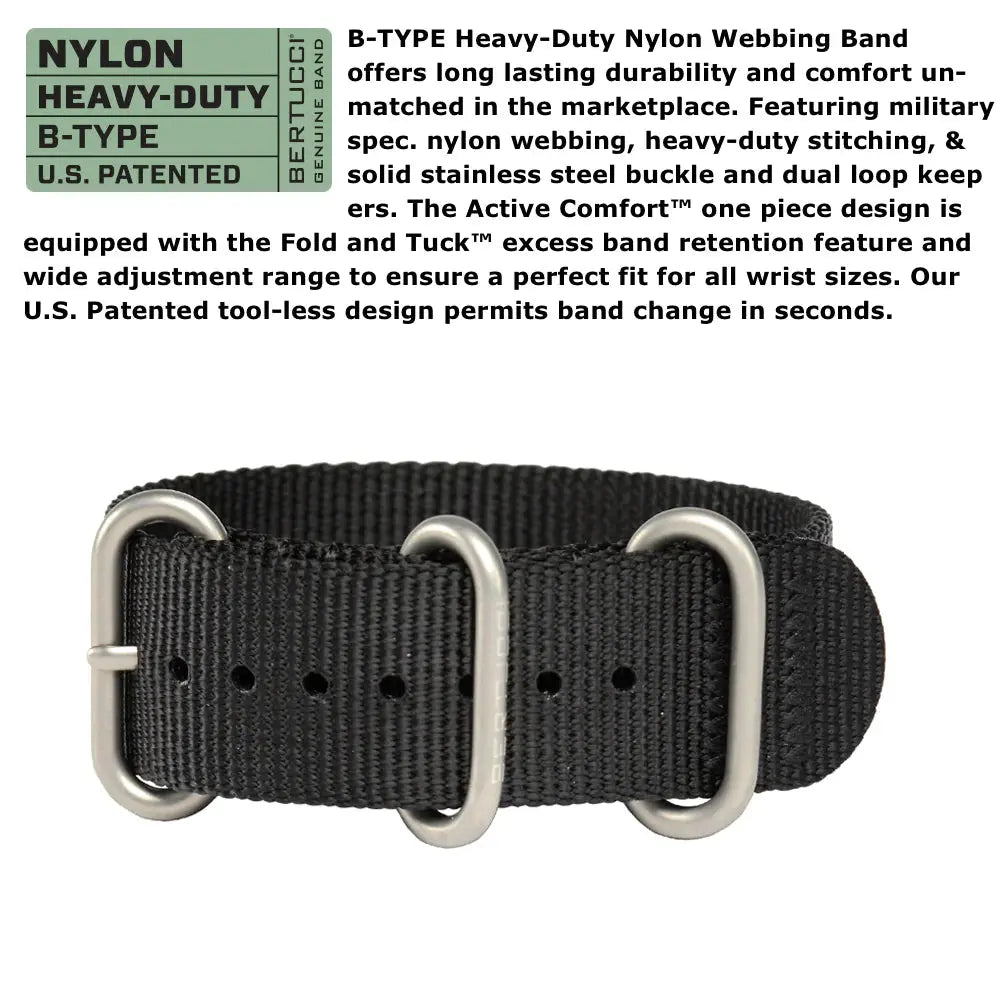 DX3® SUPER™ Nylon Band Watch - MH Bertucci - The Woods Maine