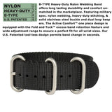 DX3® SUPER™ Nylon Band Watch - MH Bertucci - The Woods Maine