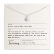 Dandelion Wishes Silver Necklace - Becoming Jewelry - The Woods Maine