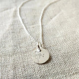 Dandelion Wishes Silver Necklace - Becoming Jewelry - The Woods Maine