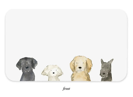 Dog Days- E. Frances Little Notes - The Woods Maine