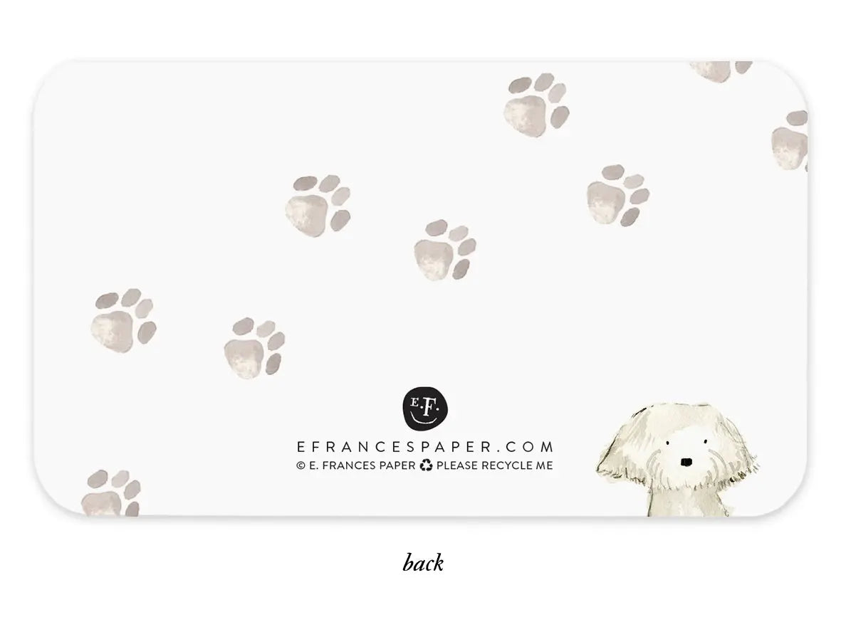 Dog Days- E. Frances Little Notes - The Woods Maine