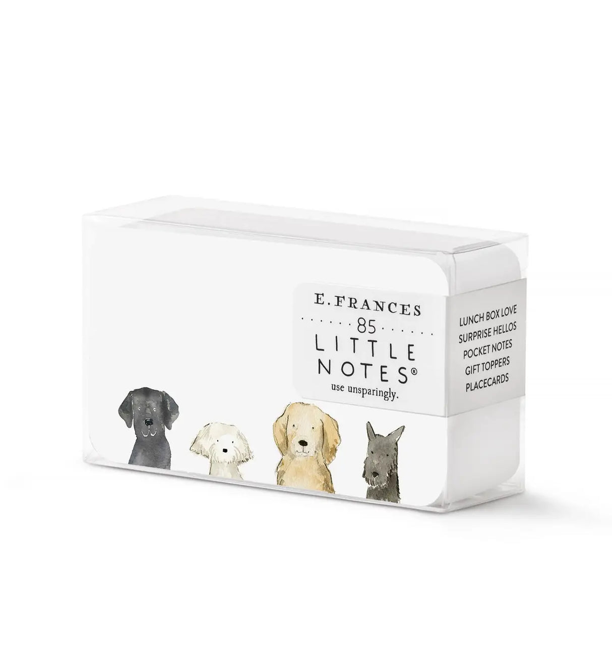 Dog Days- E. Frances Little Notes - The Woods Maine