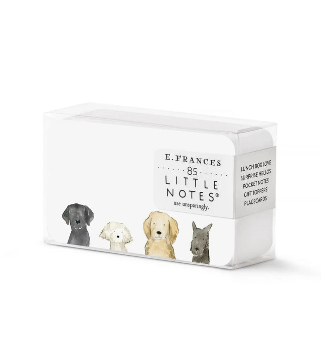 Dog Days- E. Frances Little Notes - The Woods Maine