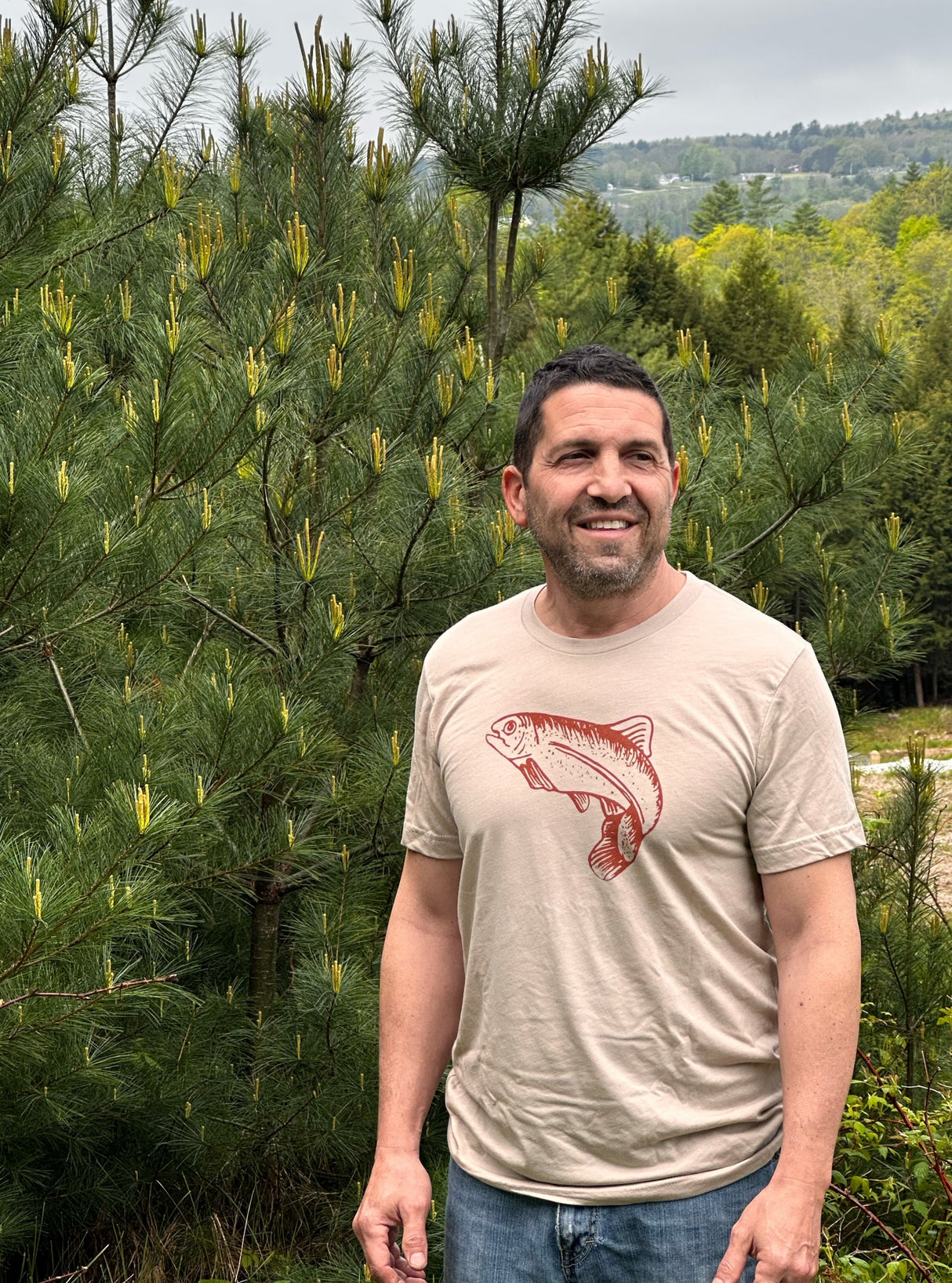 The Woods Maine® Trout Adult Short Sleeve